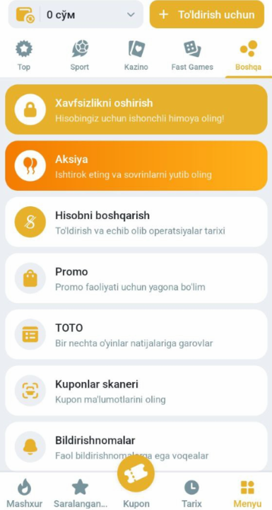 melbet app