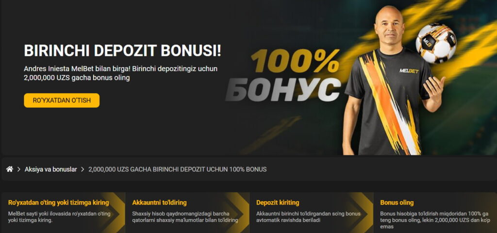 melbet bonuses